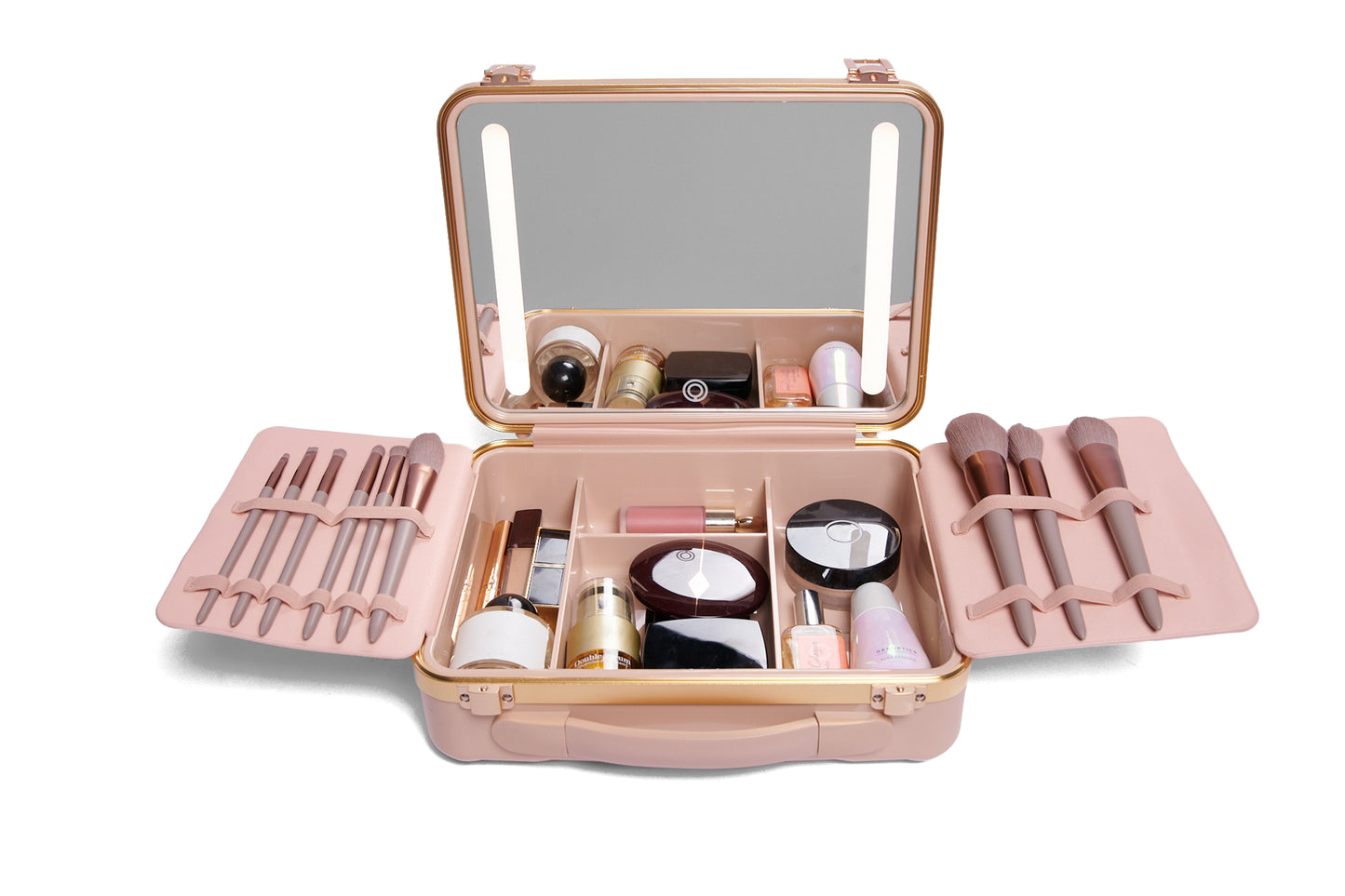 EN LUEUR Beauty Case - Nude Pink