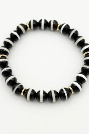 Tibetan Agate Stone Bracelet