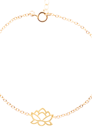 Be like the lotus Bracelet